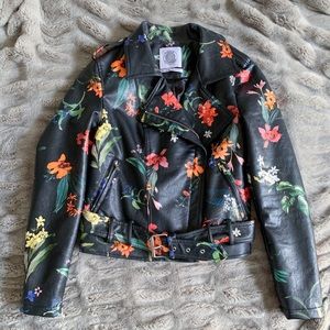 Urban Outfitters women’s faux leather jacket